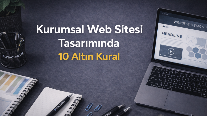 Kurumsal Web Sitesi Tasarımında 10 Altın Kural