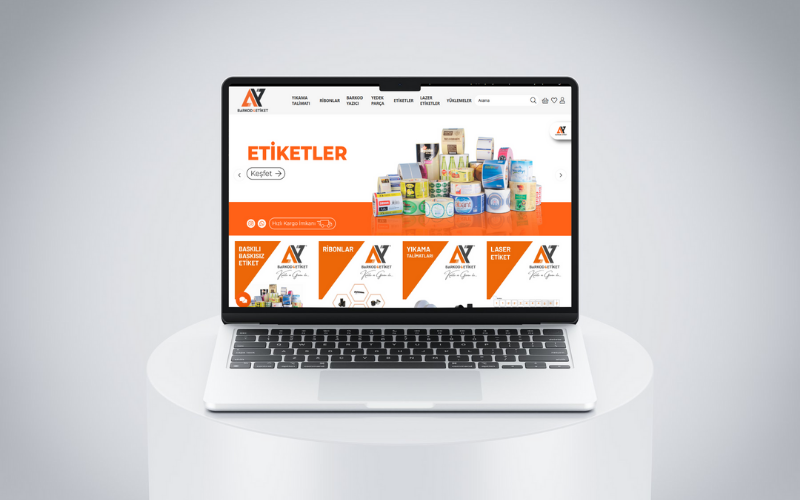 Aybarkod & Etiket E-ticaret Mağazası