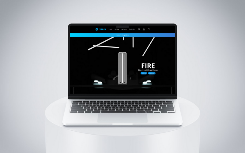 Taskon E-Ticaret Platformu