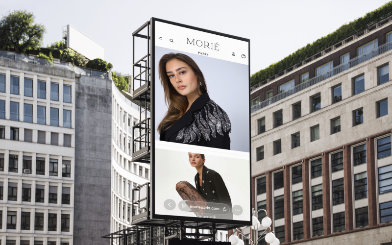 Morie Paris - Butik